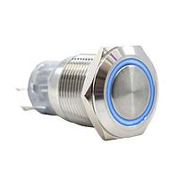 E-Switch PV4F6Y011-333-M01 ປ້ອງກັນການທຳລາຍ Anti-vandal, DPST-NO/NC, Off-(On), On-(Off), ຕິດຕັ້ງບ່ອນປະຕູ, ດ້ານໜ້າ, ສີດໍາ, LED, ສີຂຽວ, ສະຫຼຸບພະລັງ, IP65