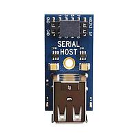 Parallax 64006B ແຜ່ນເພີ່ມ Add-On Boards P2 Eval Serial Host Add-on