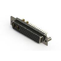 EDAC 628-43W2224-4N3 ຕົວເຊື່ອມຕໍ່ Mixed Contact D-Sub Connectors Vertical Combo Dsub