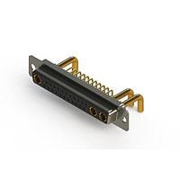 EDAC 630-25W3250-3T1 ຕູ້ຕິດຕໍ່ D-Sub ປະສົມມຸມຂວາ ຕູ້ຕິດຕໍ່ພະລັງງານ Combo D-Sub