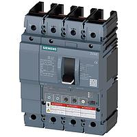 SIEMENS 3VA62255HN412AA0 ອຸປະກອນປ້ອງກັນລະບົບ BRKR 3VA62 4P 250A 35KA ETU3-LSI 100