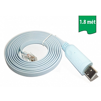 CHINA Console USB to RJ45 ສາຍໂປຣແກຣມ (1.8M)