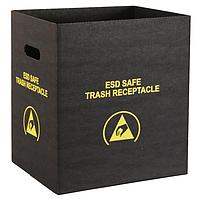 Protektive Pak 37814 ຖົງເກັບເຫຍື້ອ TRASH RECEPTACLE, ECONOMY, SMALL, 12-1/2'' x 10'' x 14''