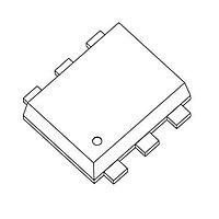 Toshiba SSM6L820R,LF MOSFETs Small Signal MOSFET N-ch+P-ch VDSS=30V, VGSS=-8/+12V, RDS(a.4.5V)=0.0391ohm, ID=4A