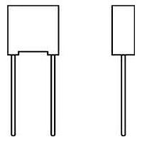 Xicon 1430-1105 ຄອບຄາດຊິເຕີຣ໌ບອກຟິລມເປັດເຕີໄລແມຕເລດ 100V 1.0uF 10% Tol MEB
