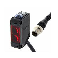 OMRON E3Z-R61 ເຊັນເຊີ Photoelectric ຂະໜາດກະທັດຮັດ (4000 mm, NPN)