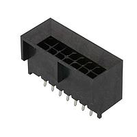 Molex 44432-1401 ຊຣູດ VERT RECPT 14P ທິນ polarizing pegs