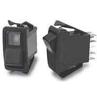 OTTO K3AA2GHC-Z2 ສະຫນັບສະຫນູນປ່ຽນສະຫນັບປອດໄພ 20A 12VDC 125AC DPDT 2V ແສງ LED ສີຂຽວ, ກຸ່ມດ້ວຍສີດໍາ