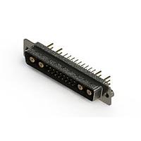 EDAC 627-21W4624-7N2 ຕົວເຊື່ອມຕໍ່ Mixed Contact D-Sub Connectors Vertical Combo Dsub