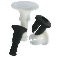 Essentra Components SLPB-2M-B ສແນບ ລາດຊ໌ ພລັງເຈີ ສແນບ ລາດຊ໌ ພລັງເຈີ, ສີດຳ