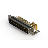 EDAC 629-43W2650-4N4 ຕູ້ຕິດຕໍ່ D-Sub ປະສົມມຸມຂວາ ຕູ້ຕິດຕໍ່ພະລັງງານ Combo D-Sub