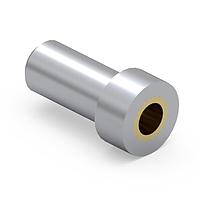 Mill-Max 0550-0-15-01-22-27-10-0 ປິນຮີເຊບເຕກເຄວລ 200u SN/PB OVER NI 22 CON