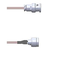 Amphenol Custom Cable Q-0I02H0001036i ສາຍສະບັບ RF BNC-SP/N-SP G178 36I