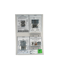 KEYSIGHT 1CM007A ຊຸດຕິດຕັ້ງຂາງແບບ Rack Mount Flange Kit