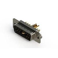 EDAC 627-11W1222-3N2 ຕົວເຊື່ອມຕໍ່ Mixed Contact D-Sub Connectors Vertical Combo Dsub