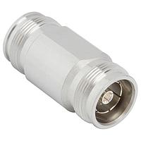 Amphenol RF AD-4310J4310J-1 ຕົວແປ RF - ໃນຊຸດ 4.3/10 JACK ເຖິງ 4.3/10 JACK STRT