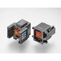 DEUTSCH - TE Connectivity ABC06N-22S-4048 ຕົວເຊື່ອມມິລລິເຕີຣຣູງສະເປັກຮູບສະເພາະສະຕະລິນລາຍ