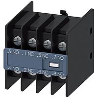 SIEMENS 3RH29114FB22 ສະຫນອງຄວບຄຸມ AUX. SWITCH 2NO+2NC S00 & S0 RING LUG