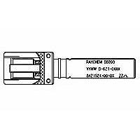 Raychem - TE Connectivity D-621-0415 ປລັກ DATABUS D-602-16CS2820