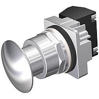 SIEMENS 52PM9ACA ປຸ່ມກົດ PTR,CHROME,MTD,FV 120V LED,FULL AMB,1NO