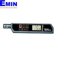 OMEGA PTH-1XA Pocket Tester ສໍາລັບອຸນຫະພູມແລະຄວາມຊຸ່ມຊື່ນທີ່ກ່ຽວຂ້ອງ (±14~122°F, 5~95% RH)