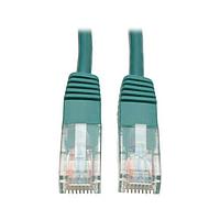 Tripp Lite N002-025-GN Cat 5e CAT5E 350MHZ ສີຂຽວ 25' ສາຍແຊັດ RJ45M/M