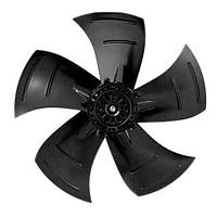 ebm-papst W4D400-CP12-31 ພັງລົມ Axial AC Axial Fan, 126x502x117mm, 230VAC, 185W, 72dBA, 1690RPM, Ball, IP44