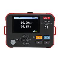 UNI-T UT677A+ ເຄື່ອງທົດສອບຄວາມຕ້ານທານພາຍໃນ (0mΩ ~ 3Ω; 0~71V)