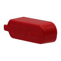 Dura-Con / Cinch Connectivity Solutions DCC9S ຝາກັນຝຸ່ນ DC Dust Cover, Socket, 9 Pos