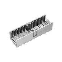 AMP Connectors - TE Connectivity 5352352-1 ຫົວກາງ PLUG 100POS STR GOLD 2MM