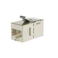 MH Connectors MH3101S-CAT6A ຕົວເຊື່ອມໂມດູນ / ຕົວເຊື່ອມ Ethernet RJ45 ປົກກັນສະໄອດ CAT6A COUPLER