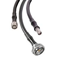 HUBER+SUHNER TL-P-11716-11716-03000-51 ສາຍທົດສອບ RF PIM Test Lead ສູງສຸດເຖິງ 4 GHz, ຄວາມຍາວ 3m, ມີຂໍ້ຕໍ່ຊາຍຊັດ 7/16