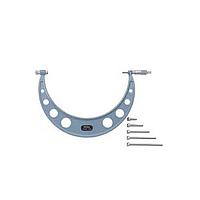 MITUTOYO 104-142A ໄມໂຄມິເຕີພາຍນອກມີຝາອັດທະວານທີ່ສາມາດປ່ຽນໄດ້ (300-400mm/ 0.01mm)