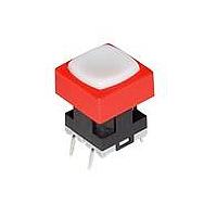 NKK Switches JB15HAP-5C ສະຫນັບສະຫນູນ Tactile Switches OFF(ON) HI OPER EXTD ACT RED CAP W/MOUNTR