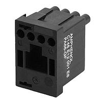 Amphenol Tuchel C146-E12-001-E8 ໂມດູນພິນ 12 ໂພນ ເຮວຍເມດ