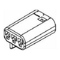 Aptiv 12047781 ຕົວເຊື່ອມຕໍ່ 3P ຜູ້ຍິງ ສີດຳ ຊຸດ 150 ຄວາມຕ້ອງການ 14 ແອມ