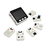 M5Stack K006 ຊຸດເລີ່ມຕົ້ນ ມີຫຼາຍຫົວໜ່ວຍພ້ອມກັນ 6 ຫົວໜ່ວຍ M5 ພາຍໃນ (ENV II, IR, RGB, PIR, ANGLE, HUB)