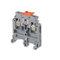 Entrelec - TE Connectivity 1SNA115686R1300 ບລັອກຕິມເນີລະບົບລົດ DIN M4/6.SNB