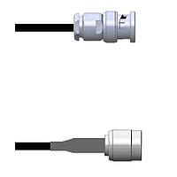 Amphenol Custom Cable Q-0J0520003084i ສາຍສັນຍານ RF BNC-SP/TNC-SP G174 84I