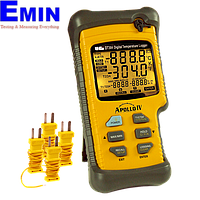 UEi DT304 ເຄື່ອງວັດອຸນຫະພູມການປ້ອນຂໍ້ມູນ Quad (1370°C)