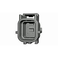 AMP Connectors - TE Connectivity 184334-2 ກອງປົກ 2X2 CAP ASY KEY H C4 ສີເຫຼືອງ