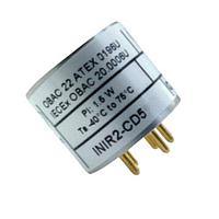 Amphenol SGX Sensortech INIR2-CD5 ຕົວສັງເກດແກັສ ດິຈິຕອນ ອິນເຟຣດ ແກັສ - gen2 - ກາຣບອນ ໄອດອອກໄຊດ - 0-5%(Ex-d)