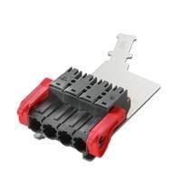 Weidmuller 2632780000 ບລັອກຕ່າງສາຍສາຍສາຍສາຍ SLF 7.62HP/04/180LRSH160 SN BK BX