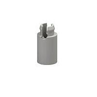 Keystone Electronics 9038 ຕວງຫຼີ້ນຜ່ານຮູ 0.375" NYL 94V-0