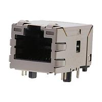 Molex 93769-8628 ມັກເຕິກ ຈແກກ MXMag GIG 8CORE RJ45 ມີໄຟ LED ແລະ EMI PIP