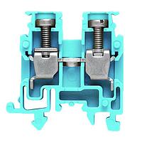 Weidmuller 0697180000 ບລັອກຕິມເນີລບຣິວມບຣີກສ໌ DIN Rail AKZ 2.5 BL