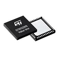 STMicroelectronics STM32WB50CGU5 ARM Microcontrollers - MCU Ultra-low-power dual core Arm Cortex-M4 MCU 64 MHz, Cortex-M0+ 32 MHz 1 Mbyte of