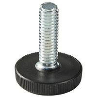 Essentra Components 498657 ອຸປະກອນຕິດຕັ້ງທ່ອງແລະເຄື່ອງສະຫມັກ LOW PRFL ADJ BK 32MM M8X20MM