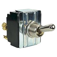 Carling Technologies HLA271-73 ສະຫນອງສະລັບສະລັບ 3 ໂພນ, ເປີດ - ບໍ່ມີ - ເປີດ, 6A/12A/17A 600VAC/250VAC/125VAC 1 HP, ສະຫນອງສະລັບບໍ່ມີແສງສະຫນອງກັບ .250 Tab (Q.C.)