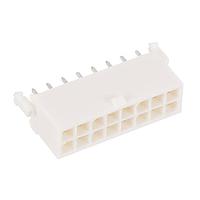 AMP Connectors - TE Connectivity 1-794075-1 ຫົວຂໍ້ HEADER 16 POS ທອງ ສອງແຖວ